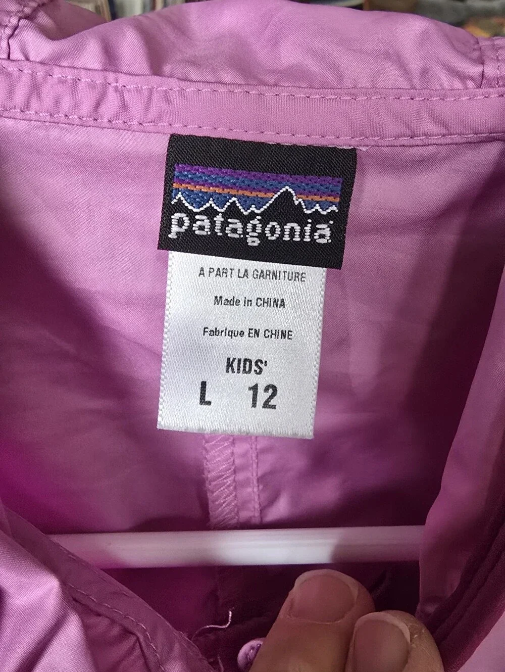 Patagonia Kids Long Sleeve Hoody - Picture 2 of 4